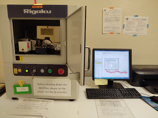 The Lab | X-Ray Diffraction (XRD) Facility